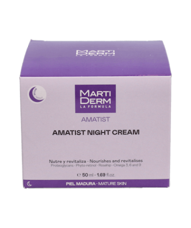 MARTIDERM AMATIST NIGHT CREAM 50 ML – foto del producto cada martiderm amatist