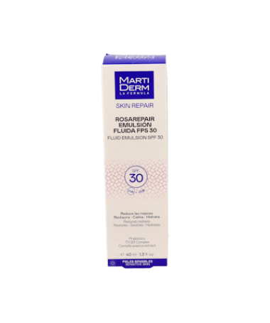 MARTIDERM ROSAREPAIR FPS 30 40ML – foto del producto cada martiderm rosarepair