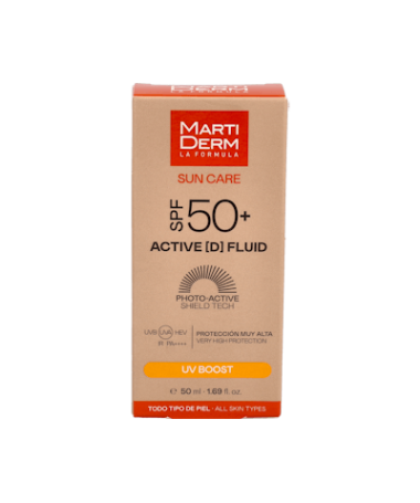 MARTIDERM SUNCARE ACTIVE D 50ML SPF 50 – foto del producto cada martiderm suncare