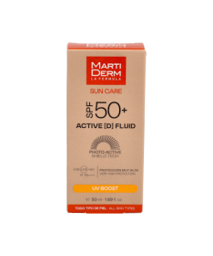 MARTIDERM SUNCARE ACTIVE D 50ML SPF 50 – foto del producto cada martiderm suncare