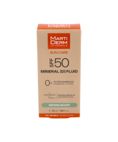 MARTIDERM SUNCARE MINERAL D 50ML SPF 50 – foto del producto cada martiderm suncare