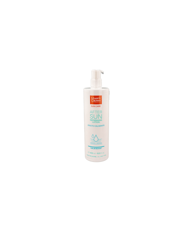 MARTIDERM SUN LOTION 400 ML – foto del producto cada martiderm sun