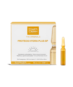 MARTIDERM PROTEOS HYDRA PLUS SP 30 AMPOL – foto del producto cada martiderm proteos
