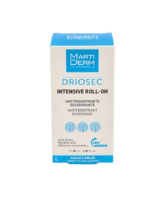 MARTIDERM DRIOSEC INTENS ROLL ON 50 ML – foto del producto cada martiderm driosec