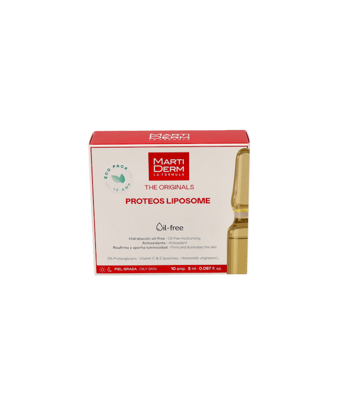 MARTIDERM AMPOLLAS LIPOSOMA 10 UND – foto del producto cada martiderm ampollas