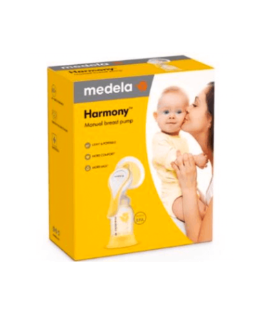 EXTRACTOR DE LECHE MANUAL HARMONY FLEX – foto del producto cada extractor leche