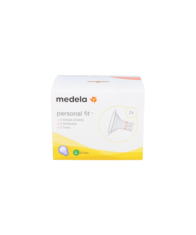 PERSONALFIT FLEX EMBUDO L 27MM MEDELA – foto del producto cada personalfit flex PERSONALFIT FLEX EMBUDO L 27MM MEDELA – foto del producto cada personalfit flex