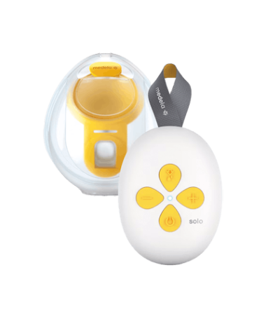 MEDELA SACALECHES ELECT SOLO HANDS FREE – foto del producto cada medela sacaleches