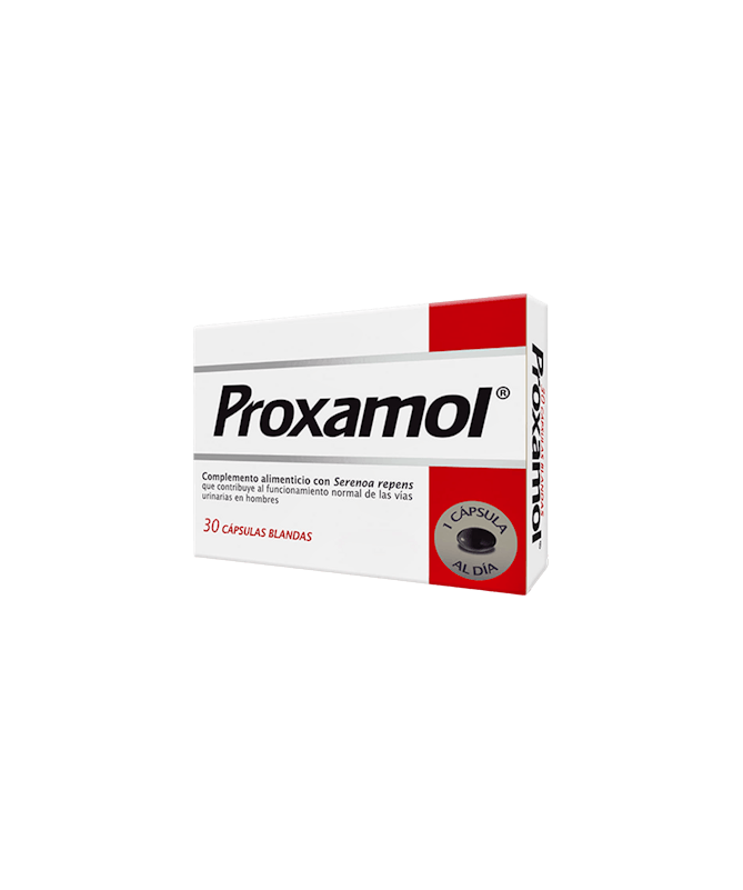 PROXAMOL 30 CAPSULAS – foto del producto cada proxamol capsulas