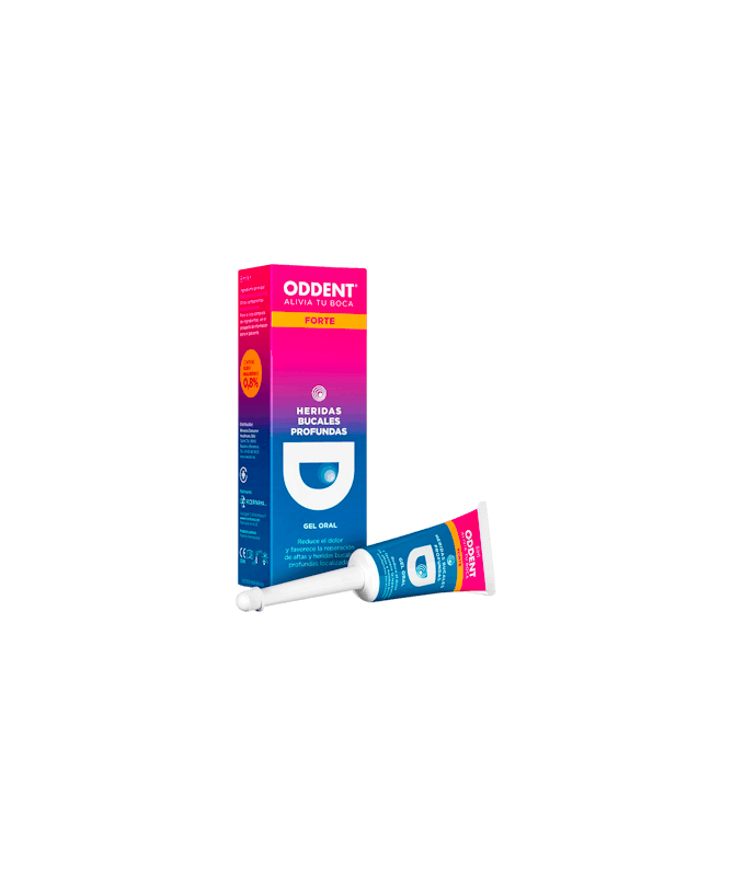 ODDENT GEL ORAL FORTE 8ML – foto del producto cada oddent gel