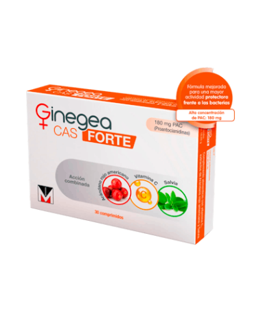 GINEGEA CAS FORTE 30 COMPRIMIDOS – foto del producto cada ginegea cas