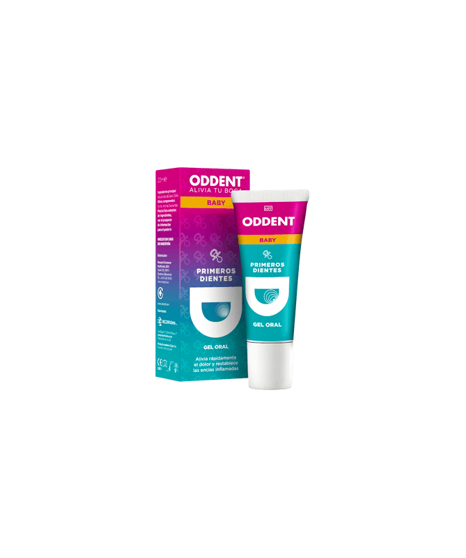 ODDENT GEL ORAL BABY 20 ML – foto del producto oddent gel oral