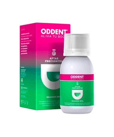 ODDENT ENJUAGUE ORAL 300 ML – foto del producto cada oddent enjuague