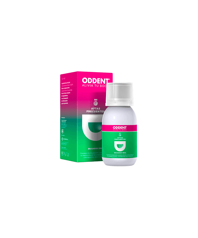 ODDENT ENJUAGUE ORAL 300 ML – foto del producto cada oddent enjuague