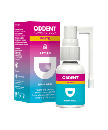 ODDENT FORTE SPRAY ORAL 20 ML – foto del producto cada oddent forte