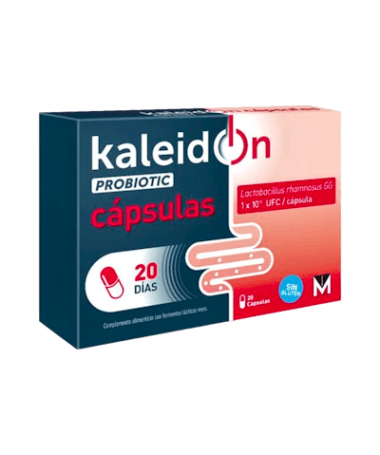 KALEIDON PROBIOTIC 20 CAPS – foto del producto cada kaleidon probiotic