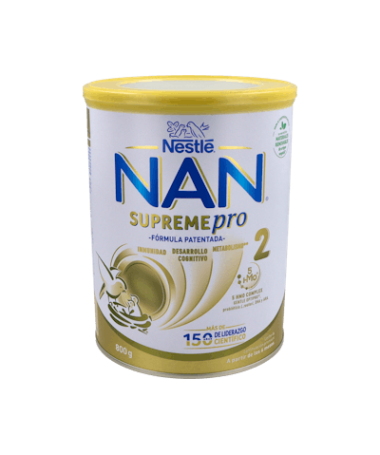 NAN OPTIPRO SUPREME 2 800G – foto del producto nan optipro supreme