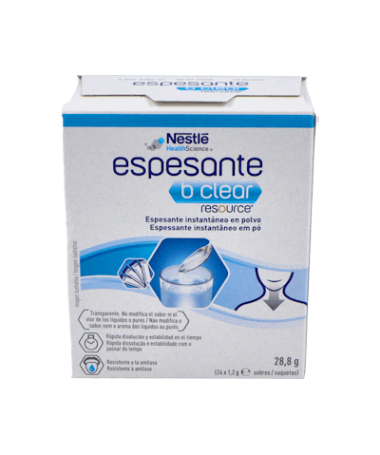 RESOURCE ESPESANTE CLEAR 24 SOBRES – foto del producto resource espesante clear