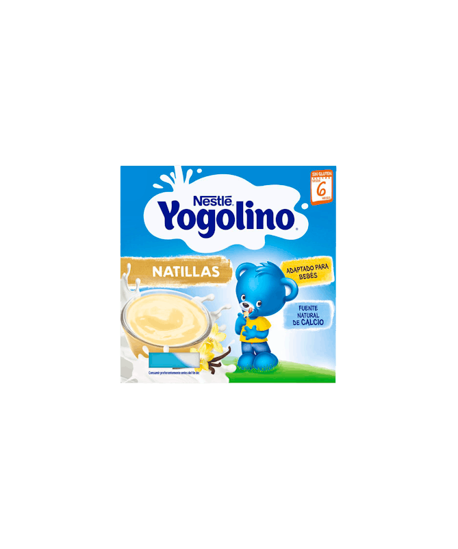 YOGOLINO NATILLAS VAINILLA 4 X 100 GR – foto del producto cada yogolino natillas YOGOLINO NATILLAS VAINILLA 4 X 100 GR – foto del producto cada yogolino natillas