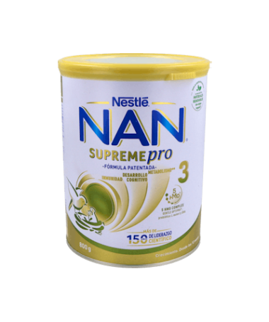 NAN 3 SUPREME 800 GR – foto del producto nan supreme 800