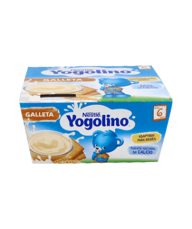 YOGOLINO GALLETA 6 (4X100G) – foto del producto cada yogolino galleta