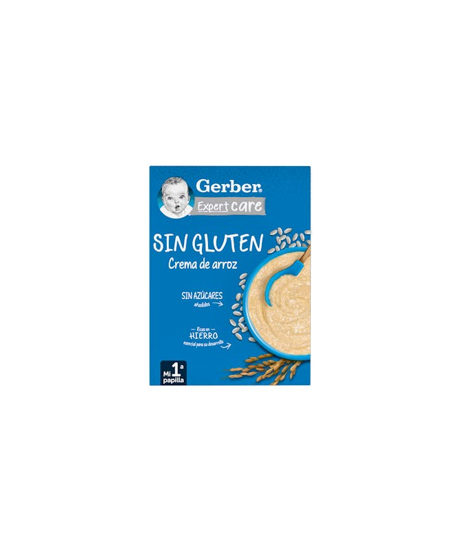 GERBER PAPILLA CREMA DE ARROZ 250 GRAMOS – foto del producto cada gerber papilla GERBER PAPILLA CREMA DE ARROZ 250 GRAMOS – foto del producto cada gerber papilla