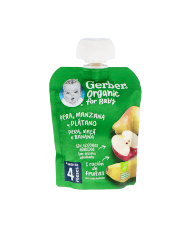 GERBER POUCH ORGAN PER-MANZ-PLAT 1X90G – foto del producto cada gerber pouch