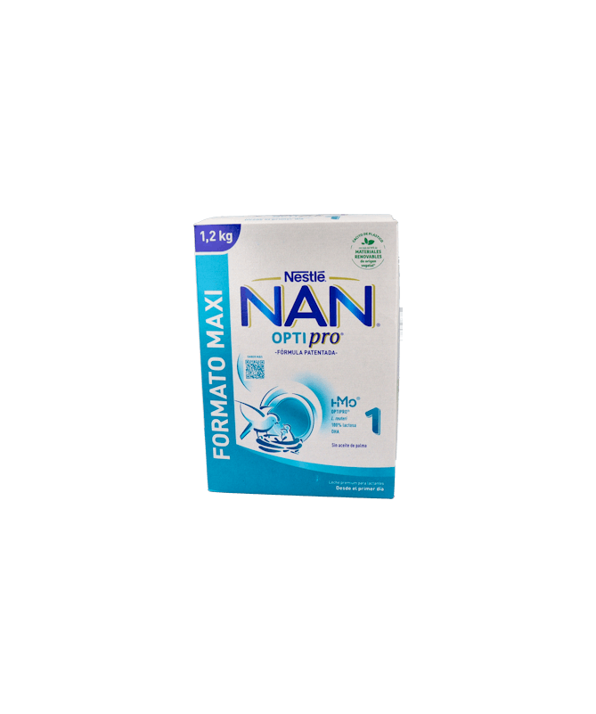 NAN OPTIPRO 1 BIB 6X(2X600G) ES – foto del producto nan optipro bib NAN OPTIPRO 1 BIB 6X(2X600G) ES – foto del producto nan optipro bib