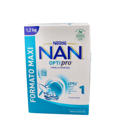 NAN OPTIPRO 1 BIB 6X(2X600G) ES – foto del producto nan optipro bib