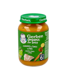 GERBER ORG ZANAH TOM PAVO 190Gg – foto del producto cada gerber org