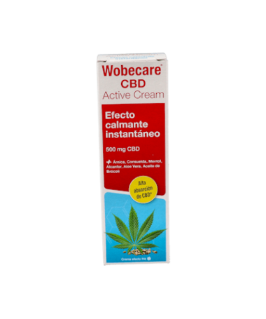 WOBECARE ACTIVE CREAM 100 ML – foto del producto cada wobecare active