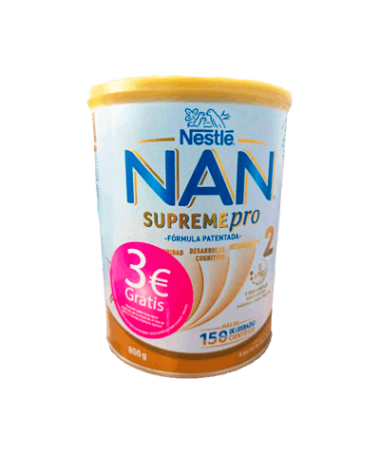 NAN SUPREME PRO 2 800 GR PROMOCION – foto del producto nan supreme pro