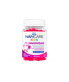 NANCARE KIDS INMUNIDAD 30 GUMMIES FR BSQ – foto del producto cada nancare kids