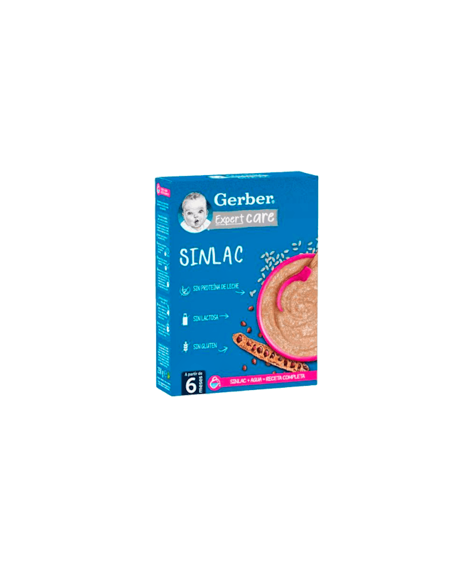 GERBER EXPERTCARE SINLAC 250GR – foto del producto cada gerber expertcare GERBER EXPERTCARE SINLAC 250GR – foto del producto cada gerber expertcare