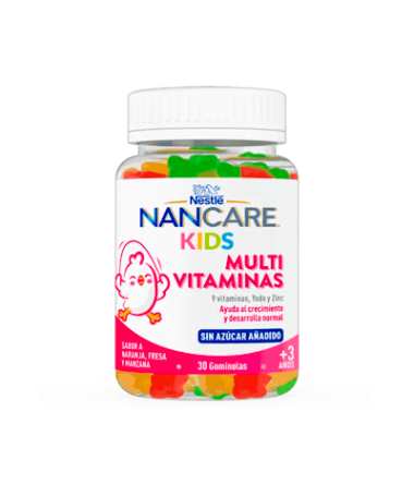 NANCARE KIDS MULTIVI 30 GUMMIES N FR MNZ – foto del producto cada nancare kids