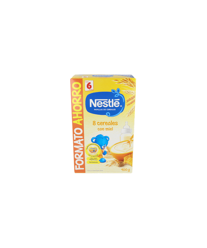 NESTLE 8 CEREALES MIEL 725 G. – foto del producto cada nestle cereales NESTLE 8 CEREALES MIEL 725 G. – foto del producto cada nestle cereales
