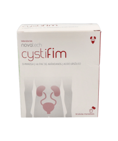 CYSTIFIM 30 STICKS NOVATECH – foto del producto cada cystifim sticks