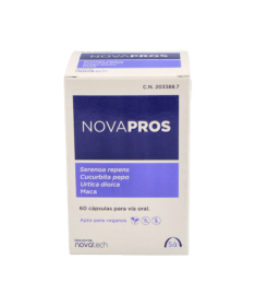 NOVAPROS 60 CAPSULAS NOVATECH – foto del producto cada novapros capsulas