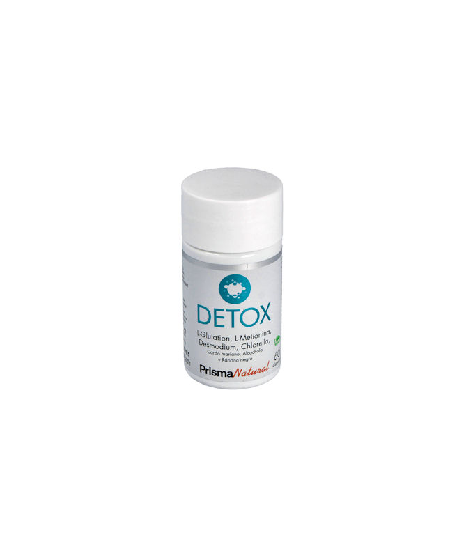 DETOX 60 CAPS PRISMA NATURAL – foto del producto cada detox caps