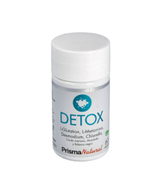 DETOX 60 CAPS PRISMA NATURAL – foto del producto cada detox caps