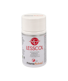 LESSCOL 60 CAPS PRISMA – foto del producto cada lesscol caps