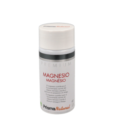 MAGNESIO PREMIUM 60 CAPS PRISMA NATURAL – foto del producto cada magnesio premium