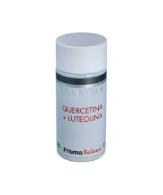 QUERCETINA LUTEOLINA 60 CAPS PRISMA NAT – foto del producto cada quercetina luteolina