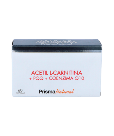 ACETIL L-CARNITINA +PQQ+CQ10 60 CAPSULAS – foto del producto cada acetil carnitina