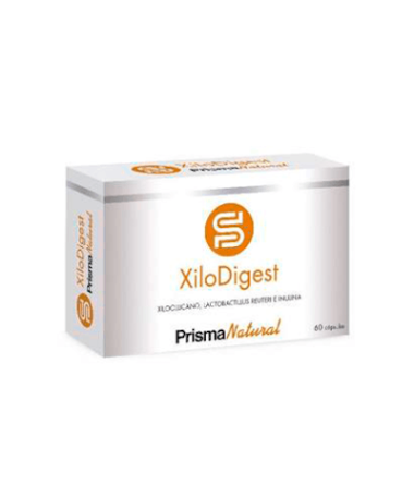 XILODIGEST 60 CAPSULAS – foto del producto cada xilodigest capsulas