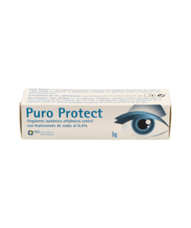PURO PROTECT UNGUENTO OFTALMICO 5 GRAMOS – foto del producto cada puro protect