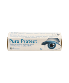 PURO PROTECT UNGUENTO OFTALMICO 5 GRAMOS – foto del producto cada puro protect