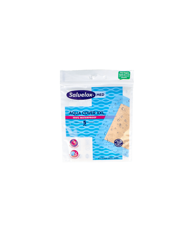 SALVELOX MED AQUA COVER XXL 5 UNIDADES – foto del producto cada salvelox med