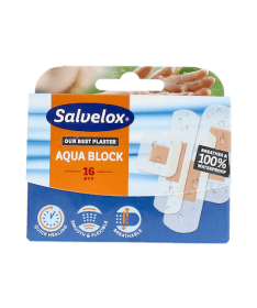 SALVELOX AQUABLOCK 4 FORMATOS 16 UDS – foto del producto cada salvelox aquablock