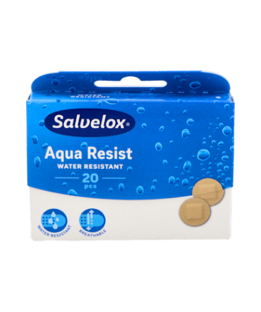 SALVELOX 20 APOSITOS REDONDO AGUA RESIST – foto del producto cada salvelox apositos